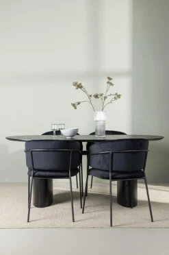 Venture Home Spisegruppe Isolde med 4 stole Selma