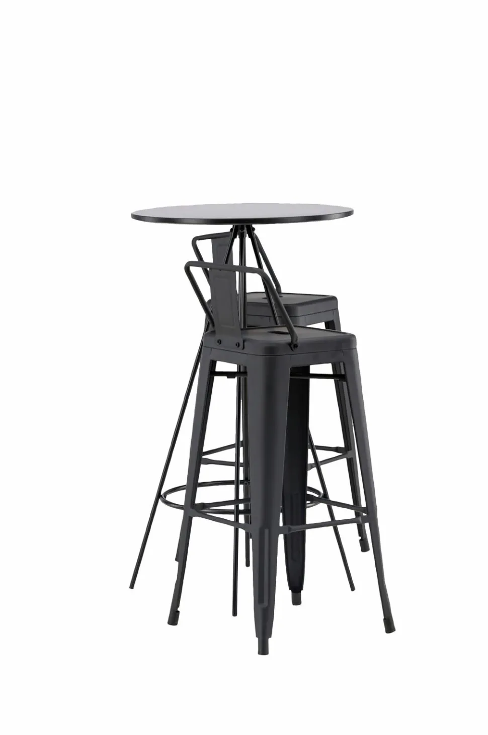 Venture Home Spisegruppe Bistro med 2 stk. stole Tempe