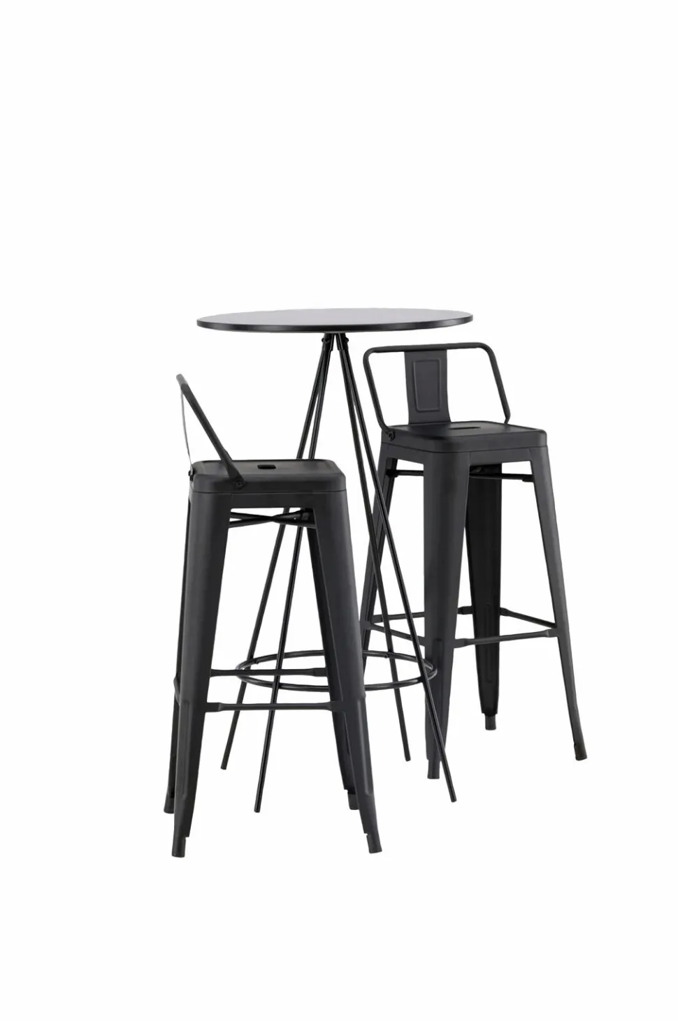 Venture Home Spisegruppe Bistro med 2 stk. stole Tempe