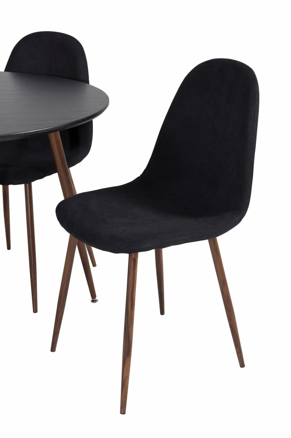 Venture Home Spisegruppe Plaza med 4 stole Polar