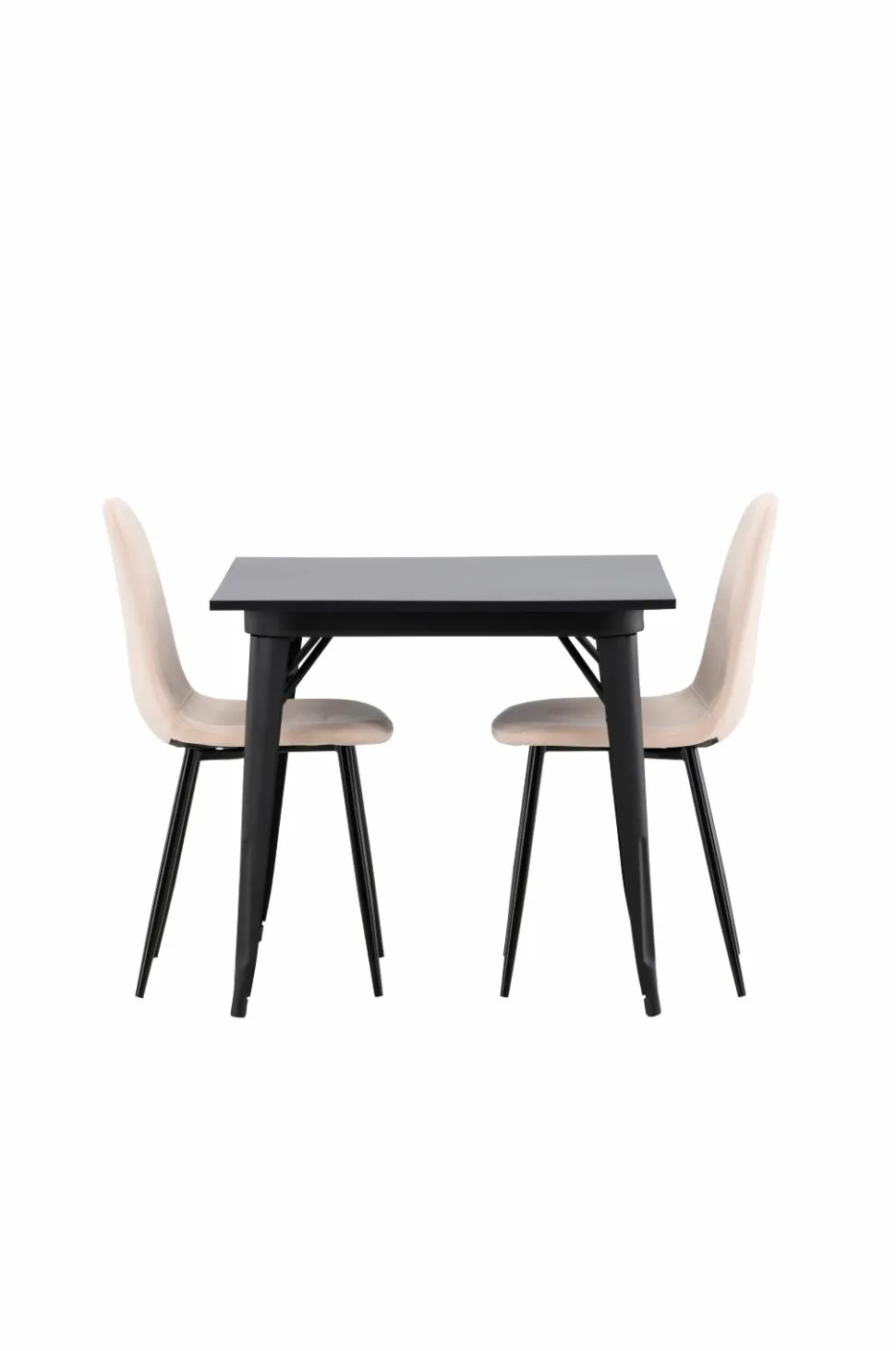 Venture Home Spisegruppe Tempe med 2 spisebordsstole Polar