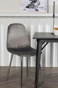 Venture Home Spisegruppe Tempe med 2 stole Eva
