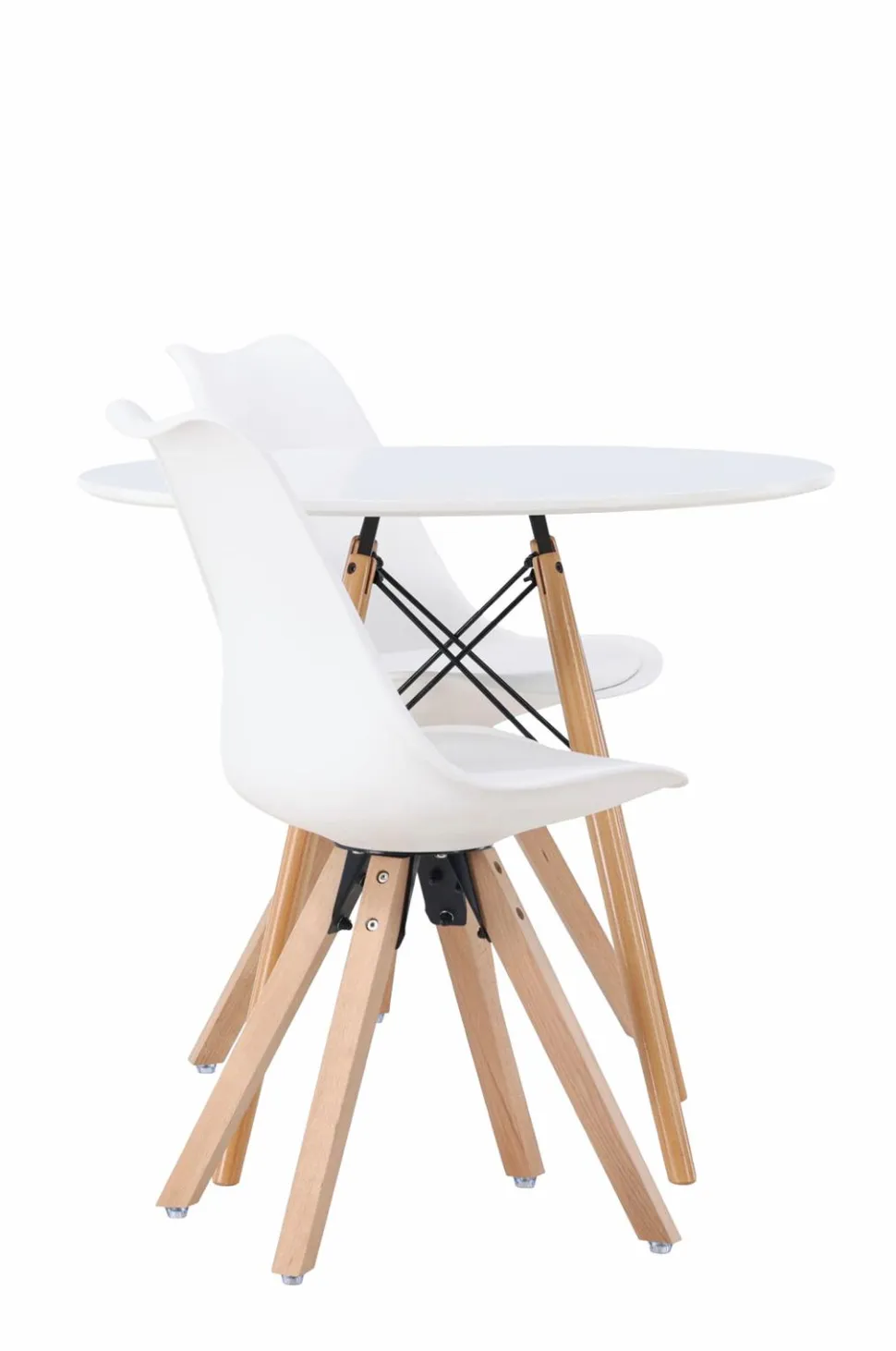 Venture Home Spisegruppe Danburi med 2 stk. stole Zeno