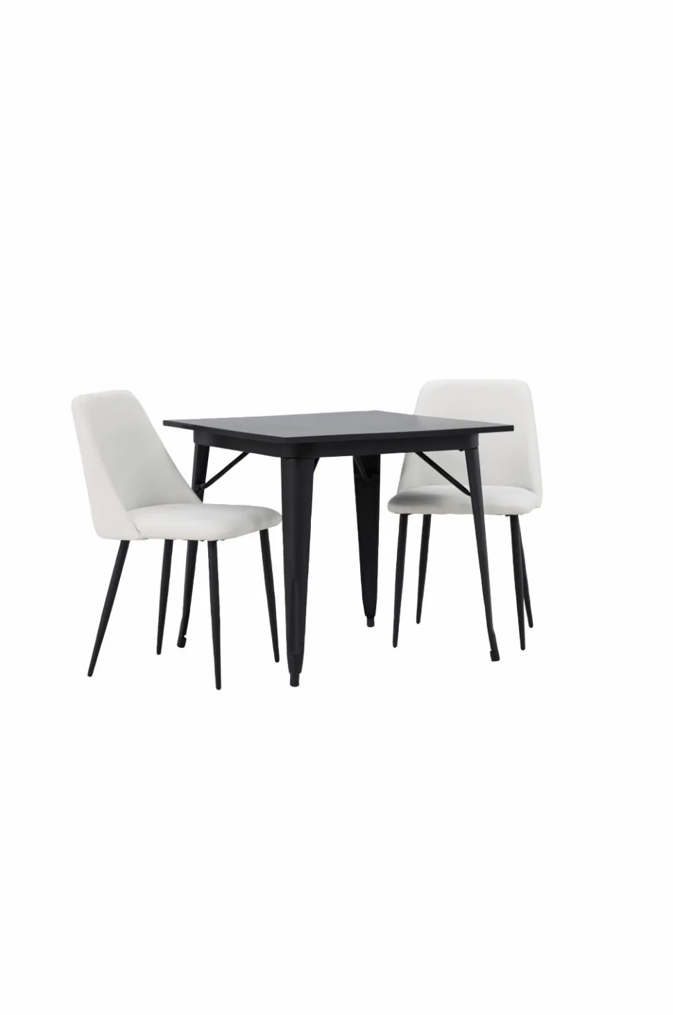 Venture Home Spisegruppe Tempe med 2 stole Night