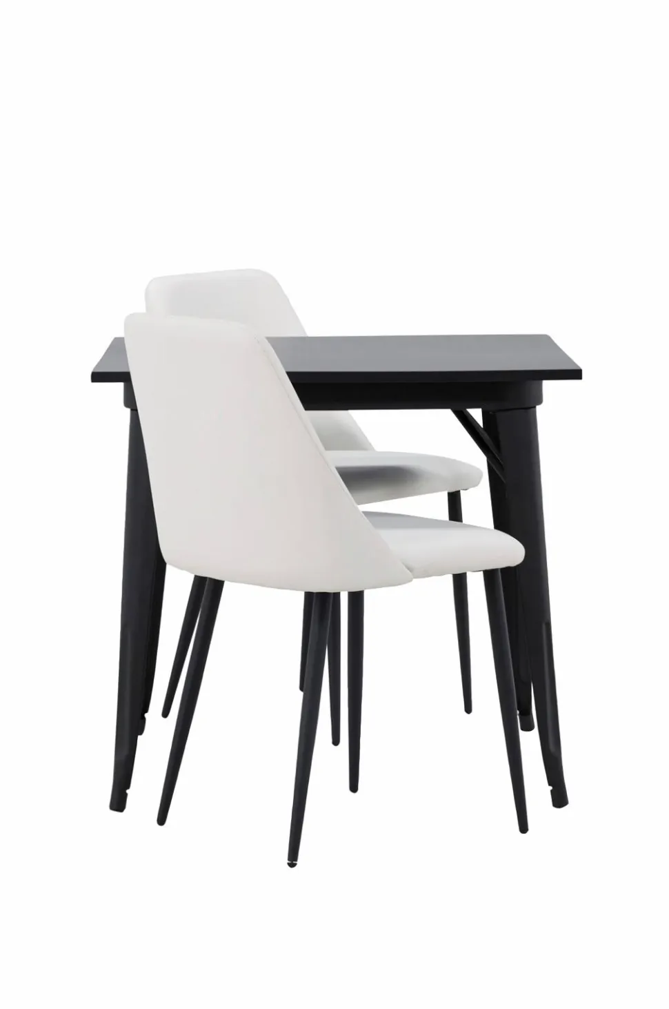 Venture Home Spisegruppe Tempe med 2 stole Night