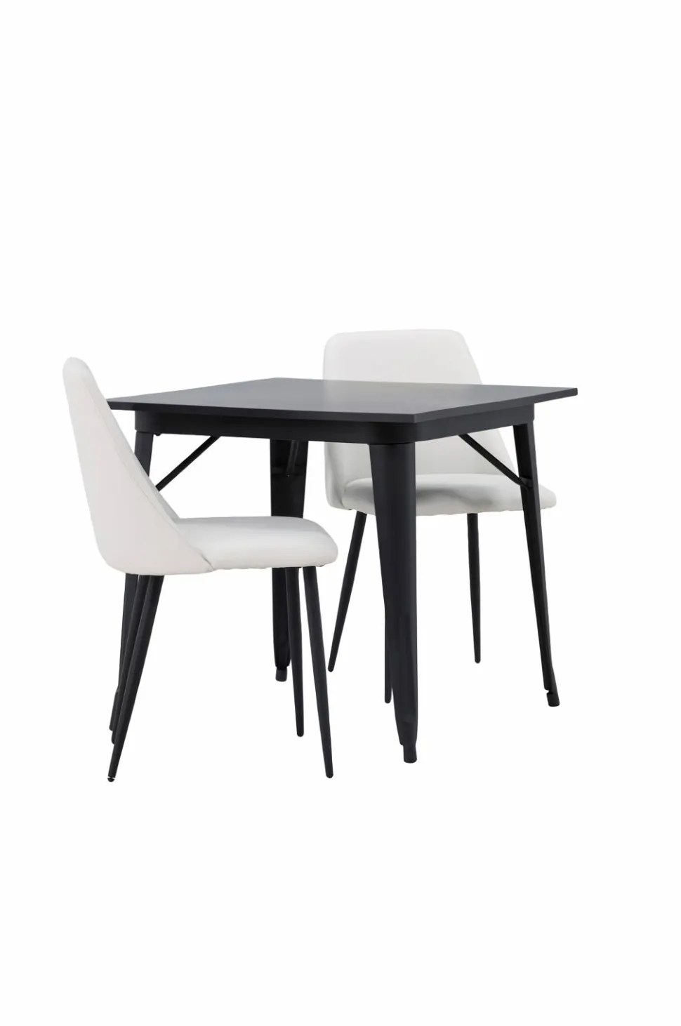 Venture Home Spisegruppe Tempe med 2 stole Night