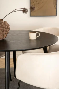 Venture Home Spisegruppe Dipp med 4 spisebordsstole Berit