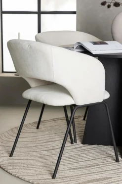 Venture Home Spisegruppe Bootcut med 4 stk. stole Day