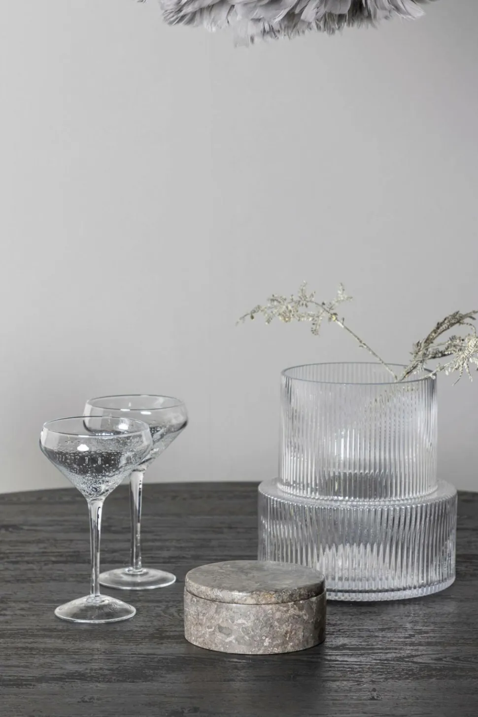 Venture Home Spisegruppe Lanzo med 4 stole Polar