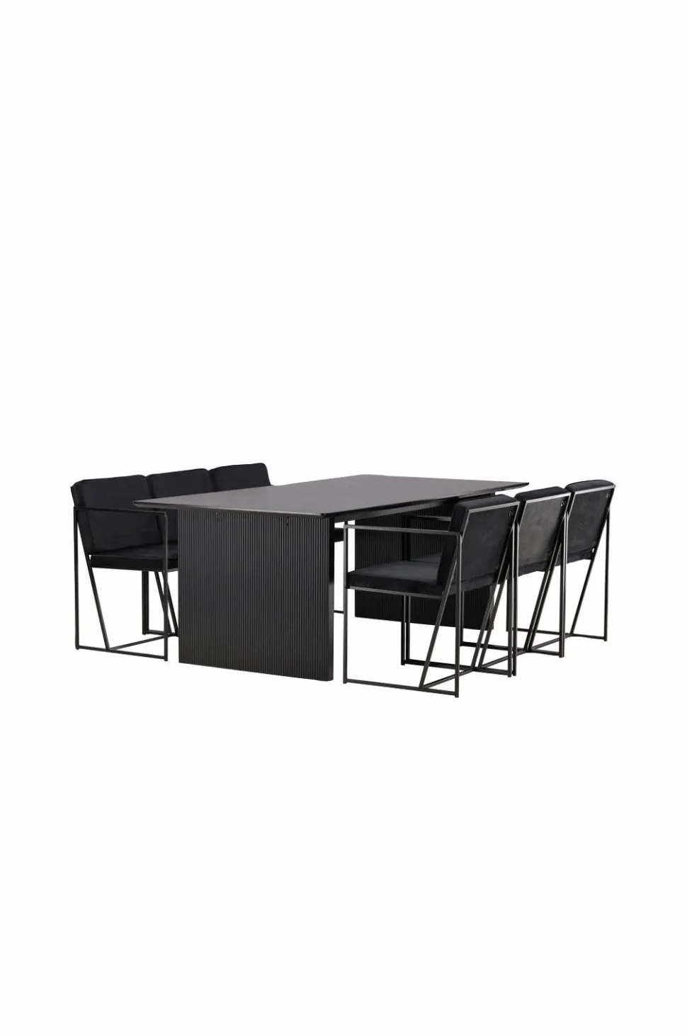 Venture Home Spisegruppe Vail med 6 stole Richmond