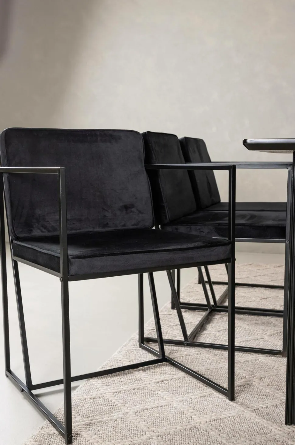 Venture Home Spisegruppe Vail med 6 stole Richmond