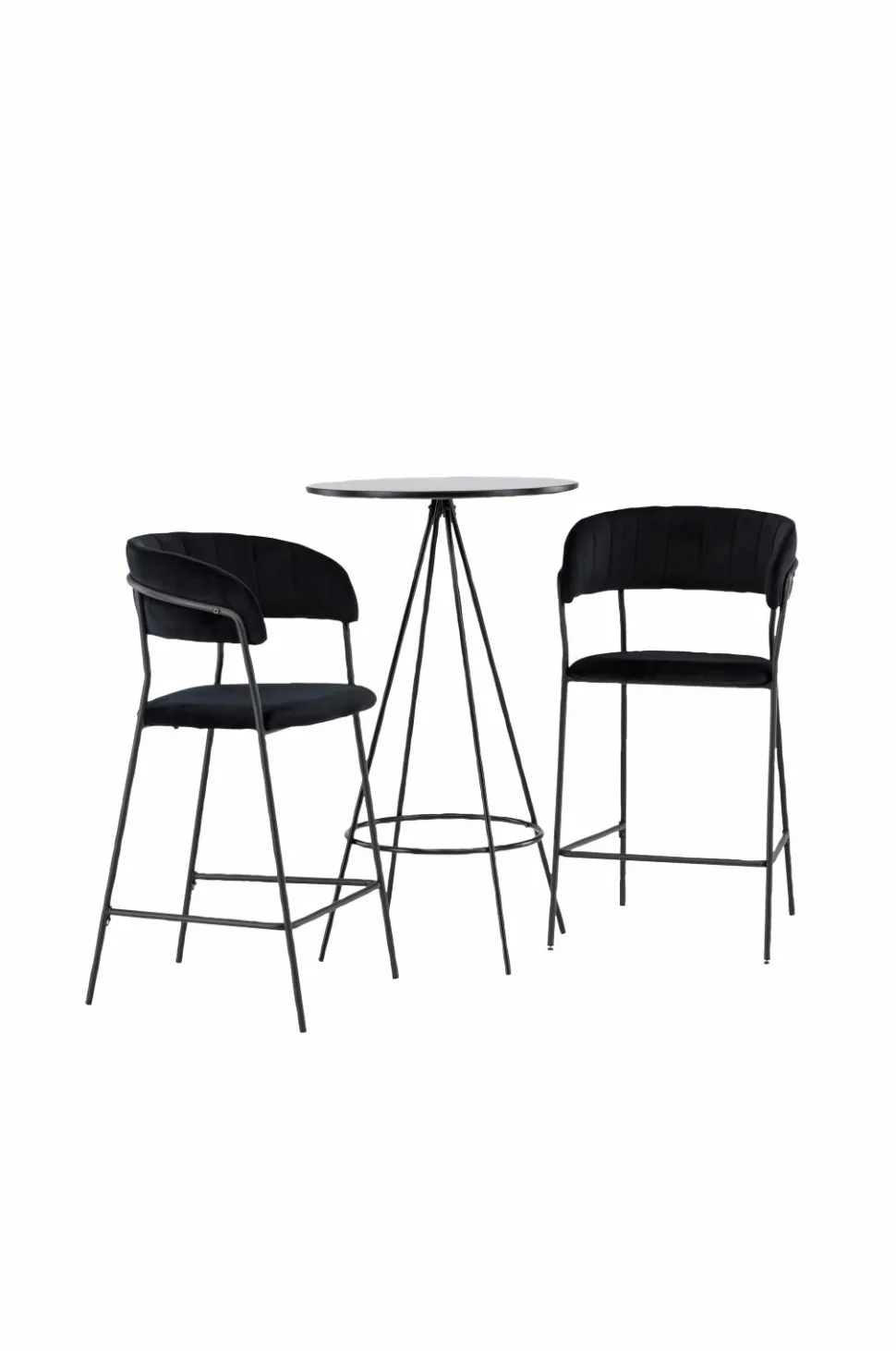 Venture Home Spisegruppe Bistro med 2 stk. stole Lui