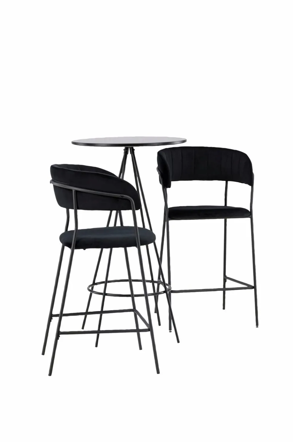 Venture Home Spisegruppe Bistro med 2 stk. stole Lui