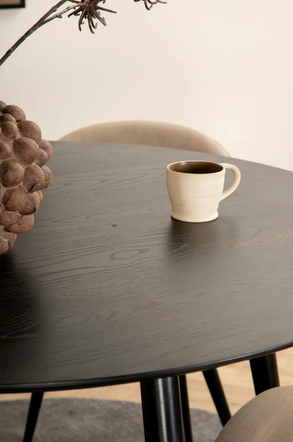 Venture Home Spisegruppe Dipp med 4 spisebordsstole Velvet Stitches