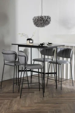 Venture Home Spisegruppe Rax med 4 stole Bell