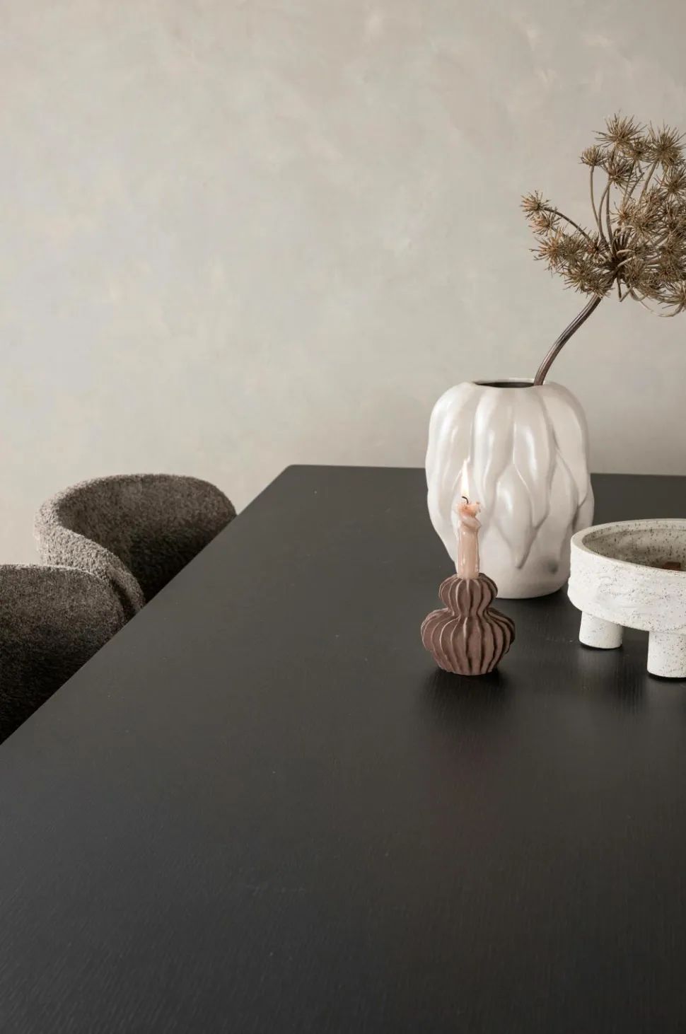 Venture Home Spisegruppe Vail med 6 spisebordsstole Modesto