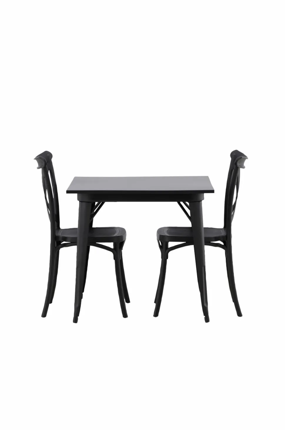 Venture Home Spisegruppe Tempe med 2 spisebordsstole Crosett