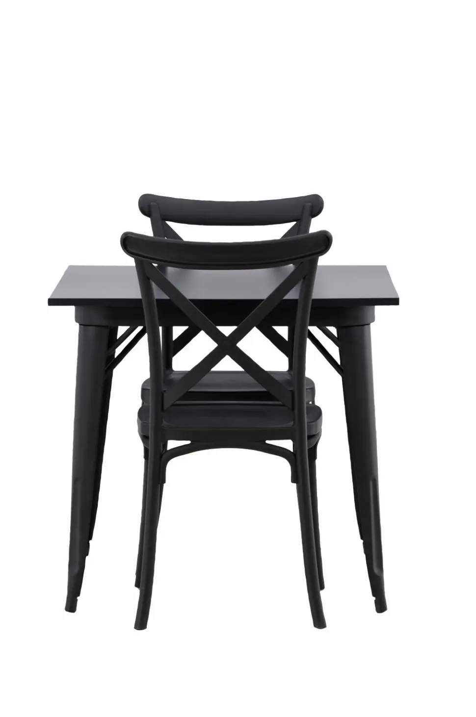 Venture Home Spisegruppe Tempe med 2 spisebordsstole Crosett