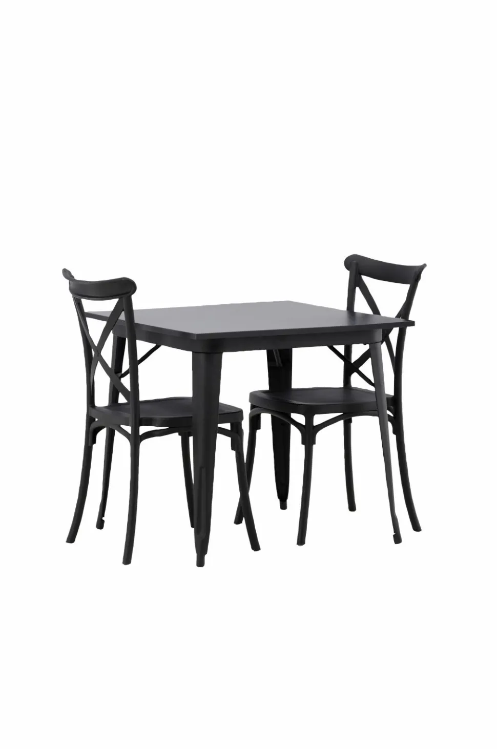 Venture Home Spisegruppe Tempe med 2 spisebordsstole Crosett