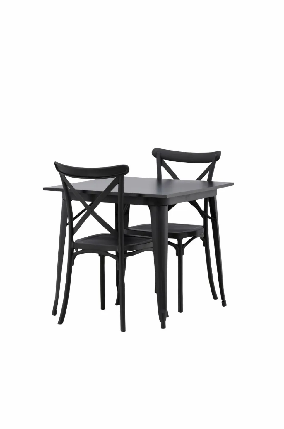 Venture Home Spisegruppe Tempe med 2 spisebordsstole Crosett