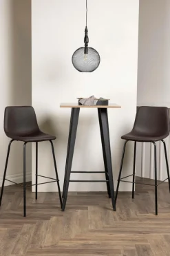 Venture Home Spisegruppe Tempe med 2 stole Alexi