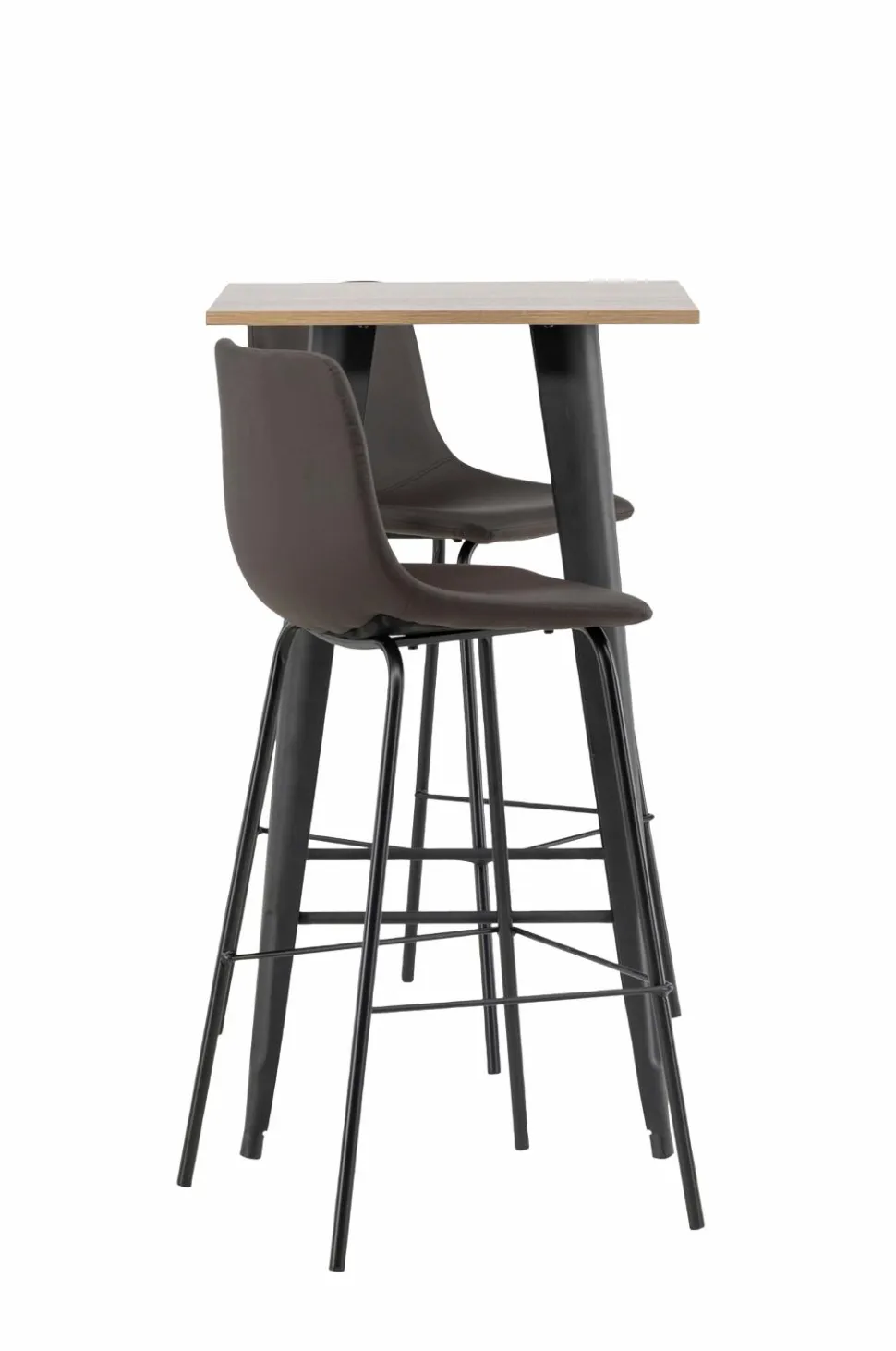 Venture Home Spisegruppe Tempe med 2 stole Alexi