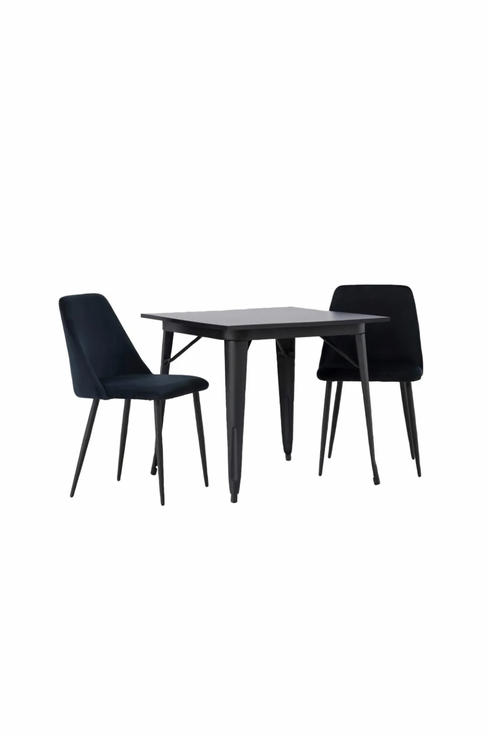Venture Home Spisegruppe Tempe med 2 stole Night