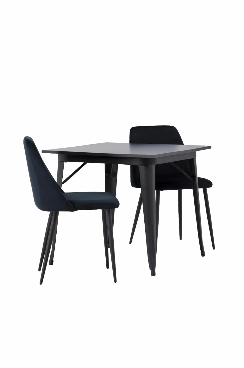 Venture Home Spisegruppe Tempe med 2 stole Night