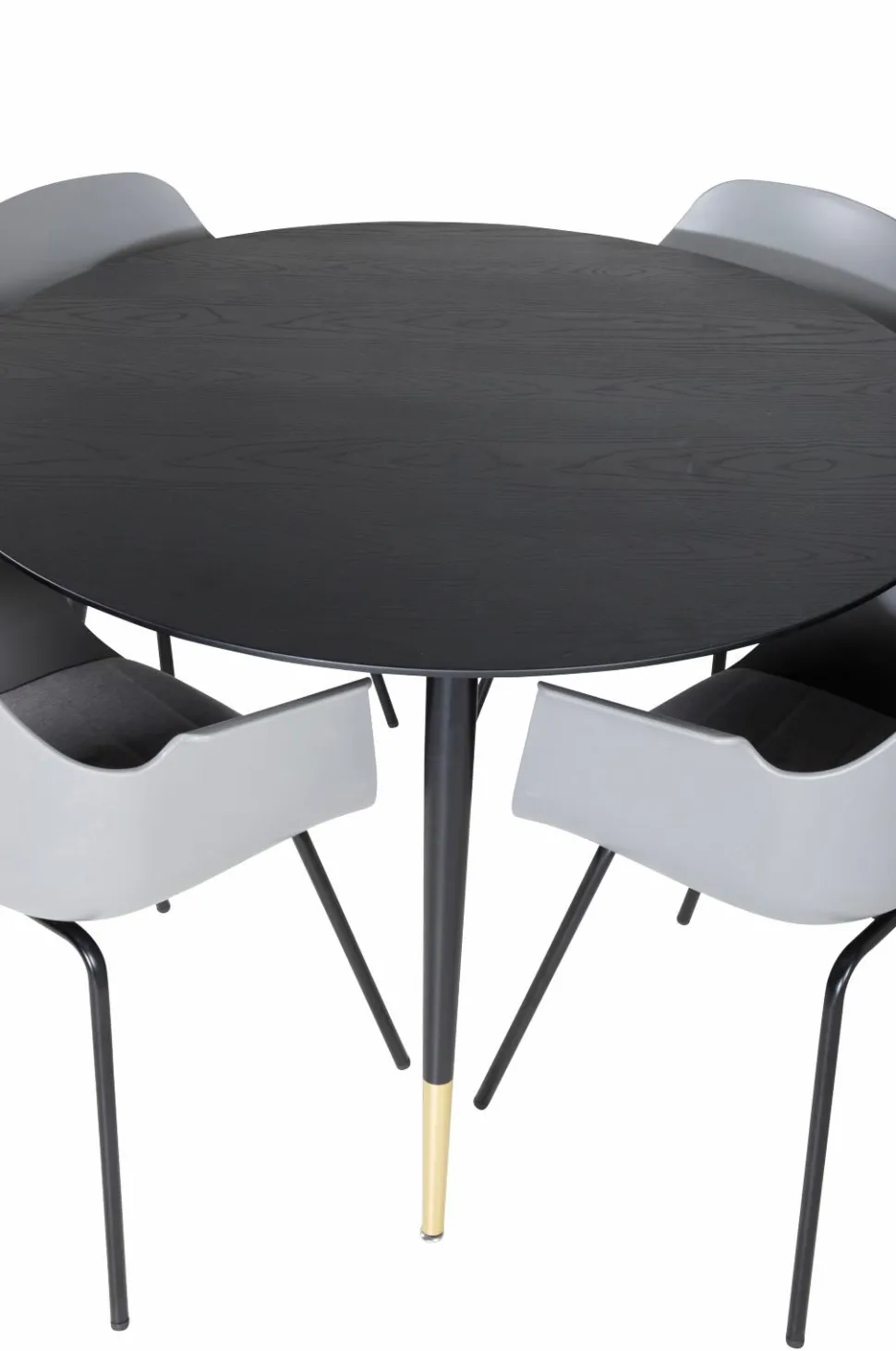 Venture Home Spisegruppe Dipp med 4 stk. stole Comfort