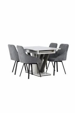 Venture Home Spisegruppe Disa med stole Rosie