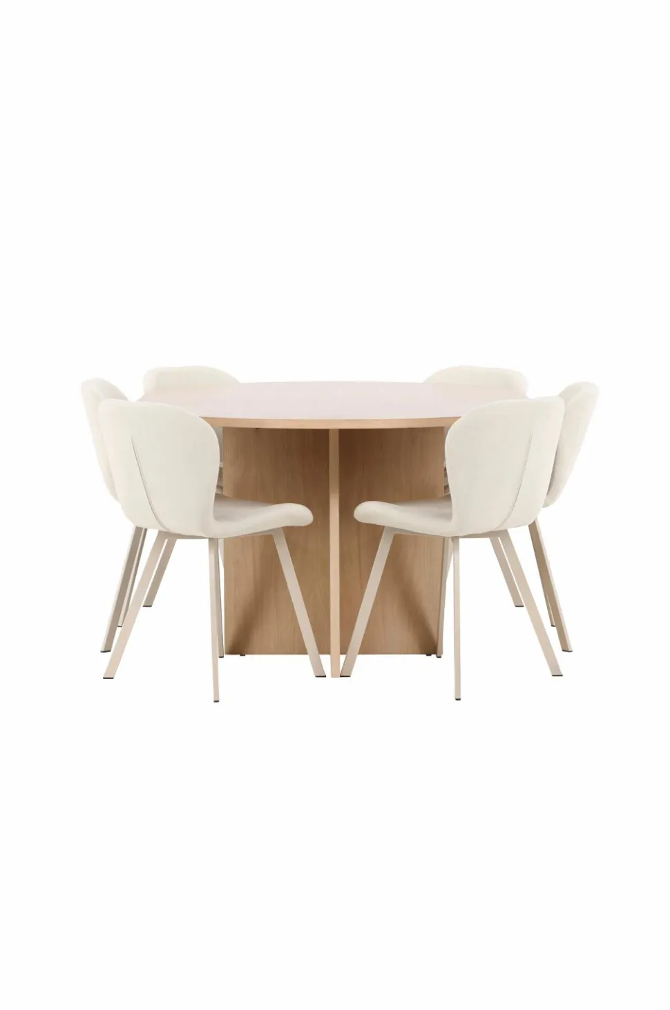 Venture Home Strada-spisebord med Lilja-stol