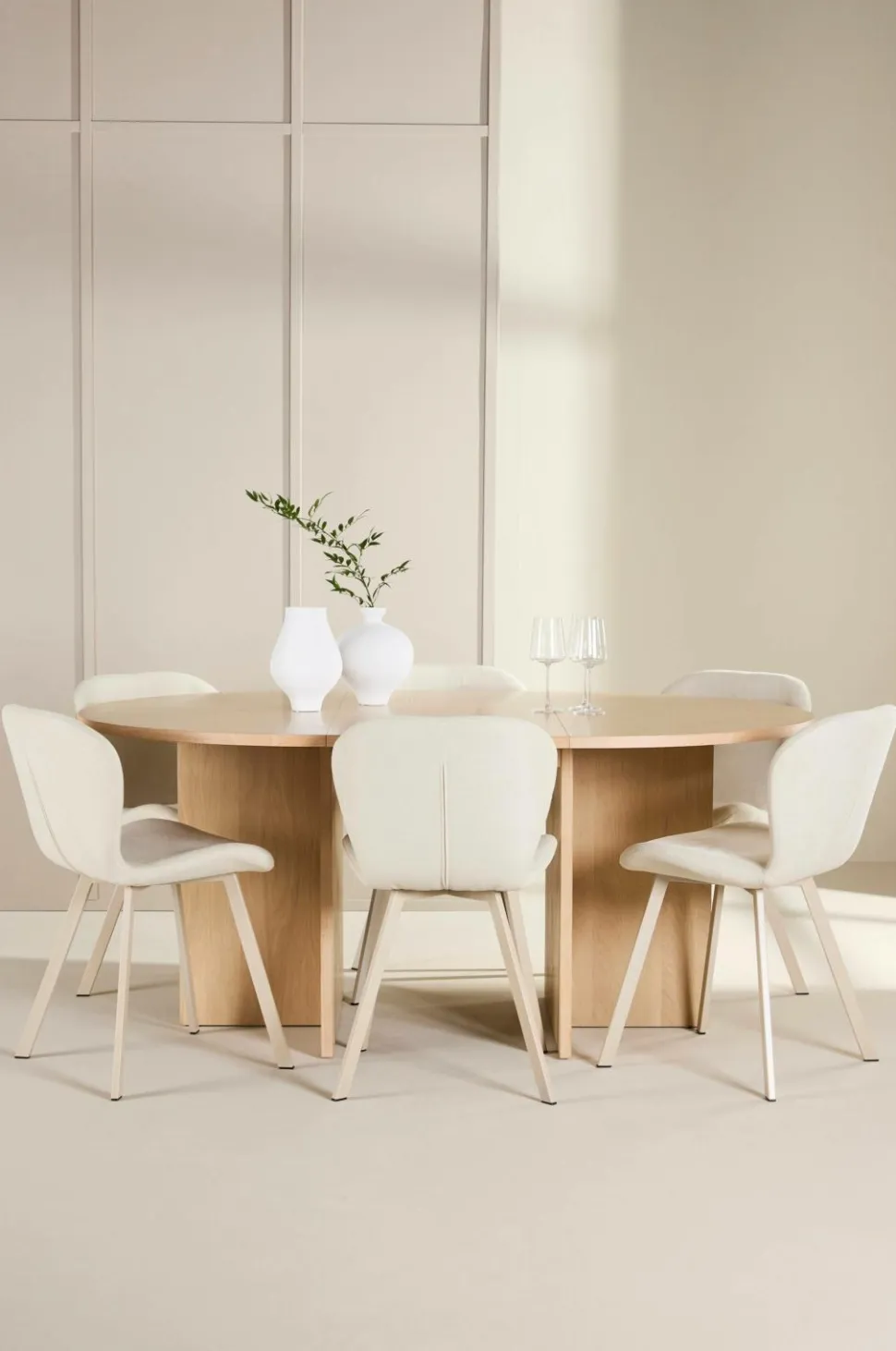 Venture Home Strada-spisebord med Lilja-stol