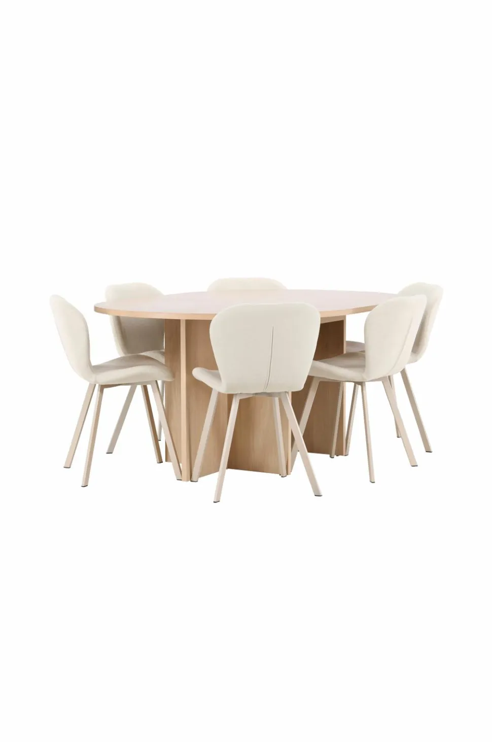 Venture Home Strada-spisebord med Lilja-stol