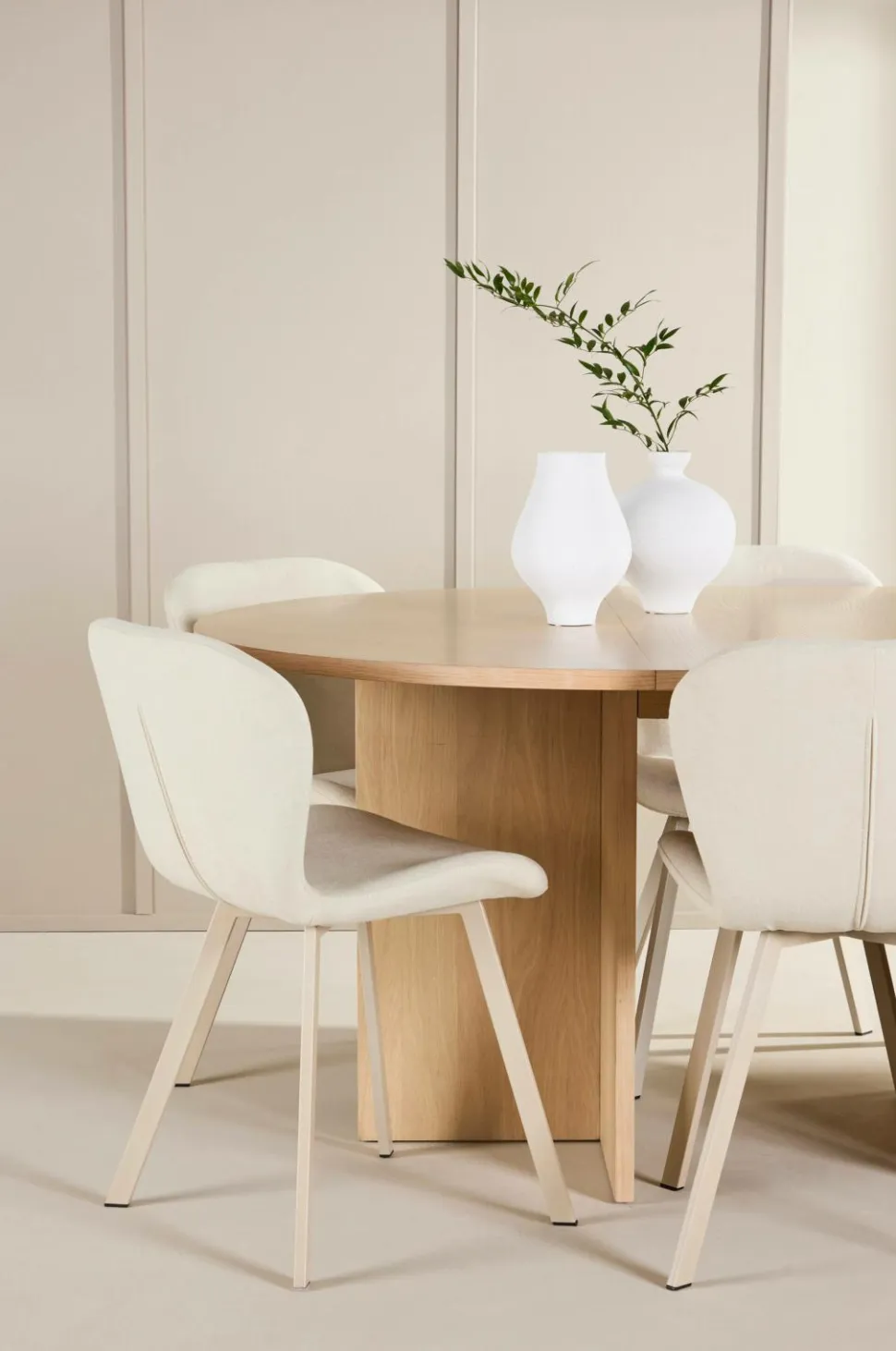 Venture Home Strada-spisebord med Lilja-stol