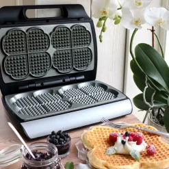 Åviken Dobbelt vaffeljern Elegance 910