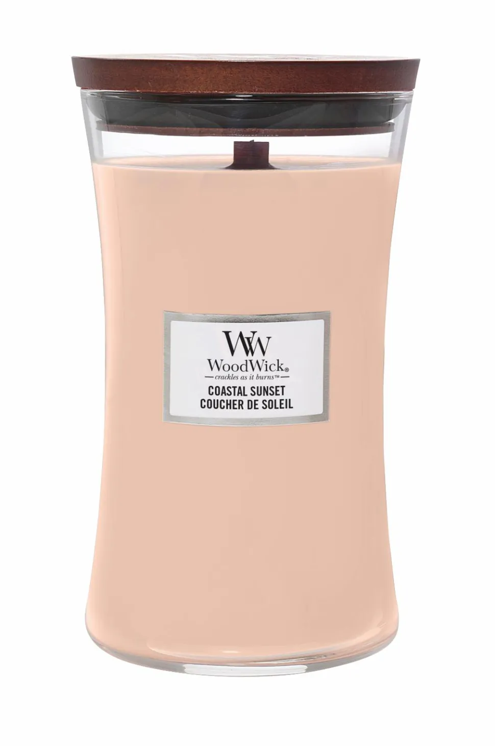 WoodWick Hourglass Coastal Sunset