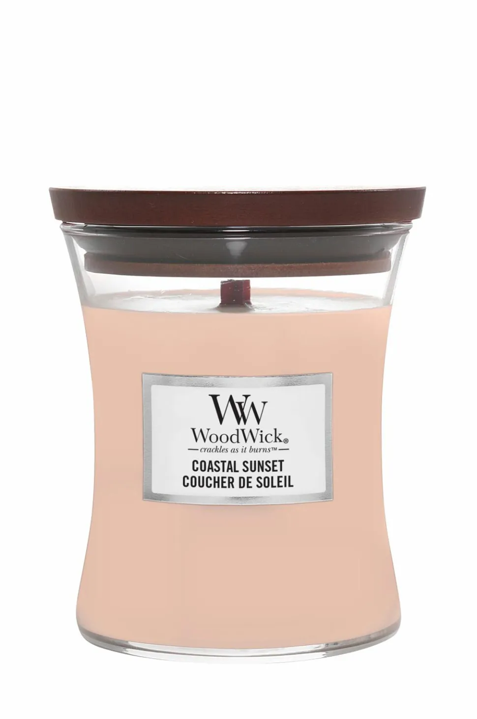 WoodWick Hourglass Coastal Sunset