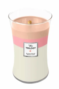 WoodWick Trilogy Hourglass Blooming Orchard