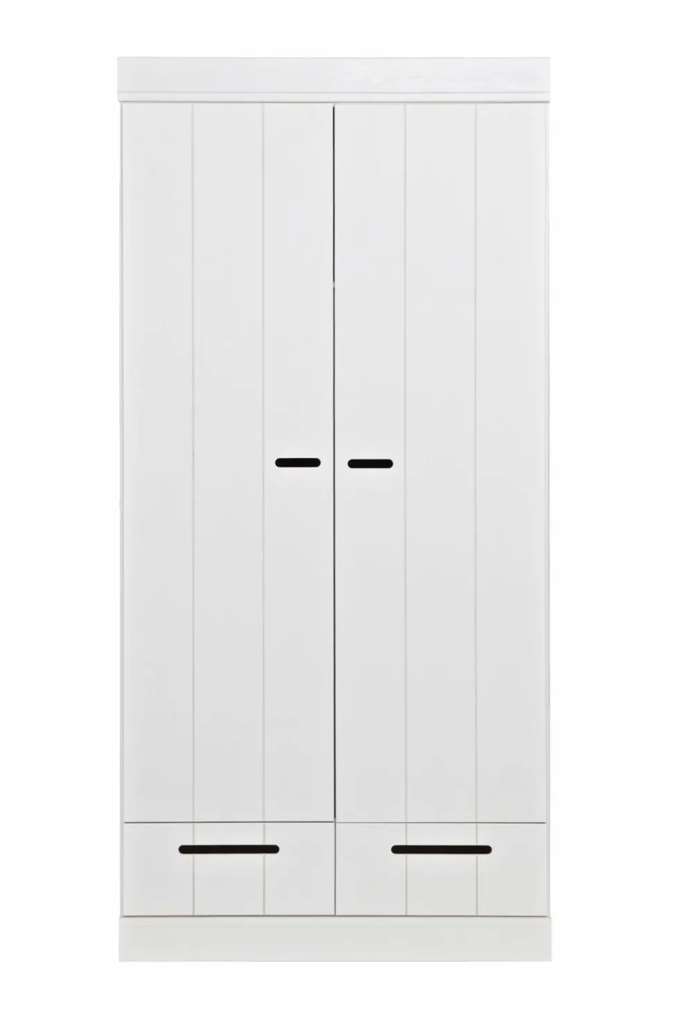 WOOOD Garderobe Connect m struktur, H195xB94xD53