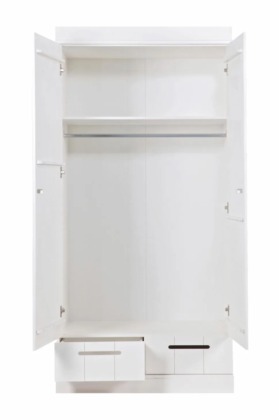 WOOOD Garderobe Connect m struktur, H195xB94xD53