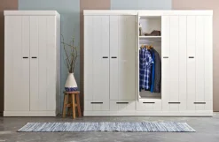 WOOOD Garderobe Connect m struktur, H195xB94xD53