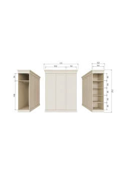 WOOOD Olivia Garderobe