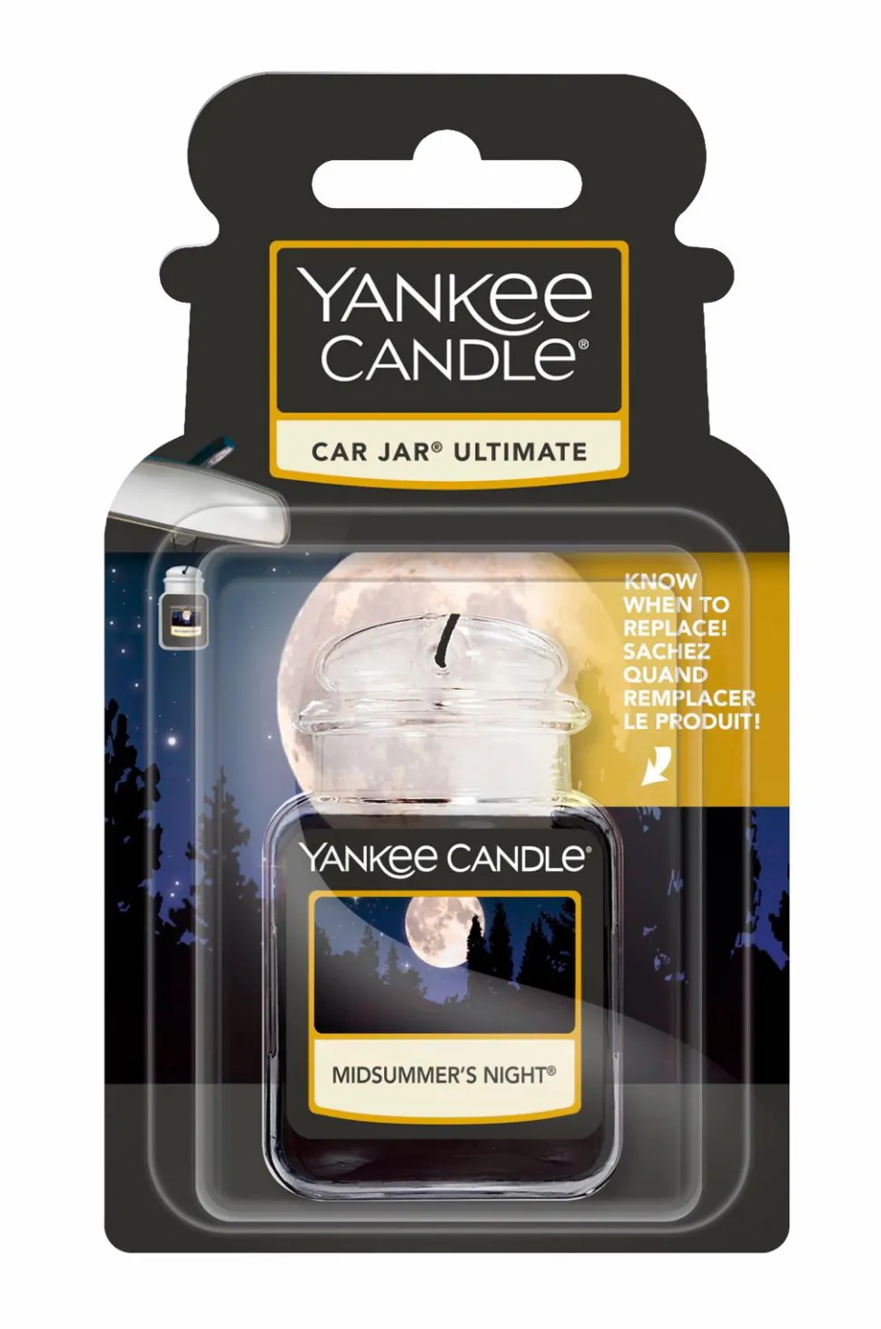 Yankee Candle Car Jar Ultimate Midsummers Night