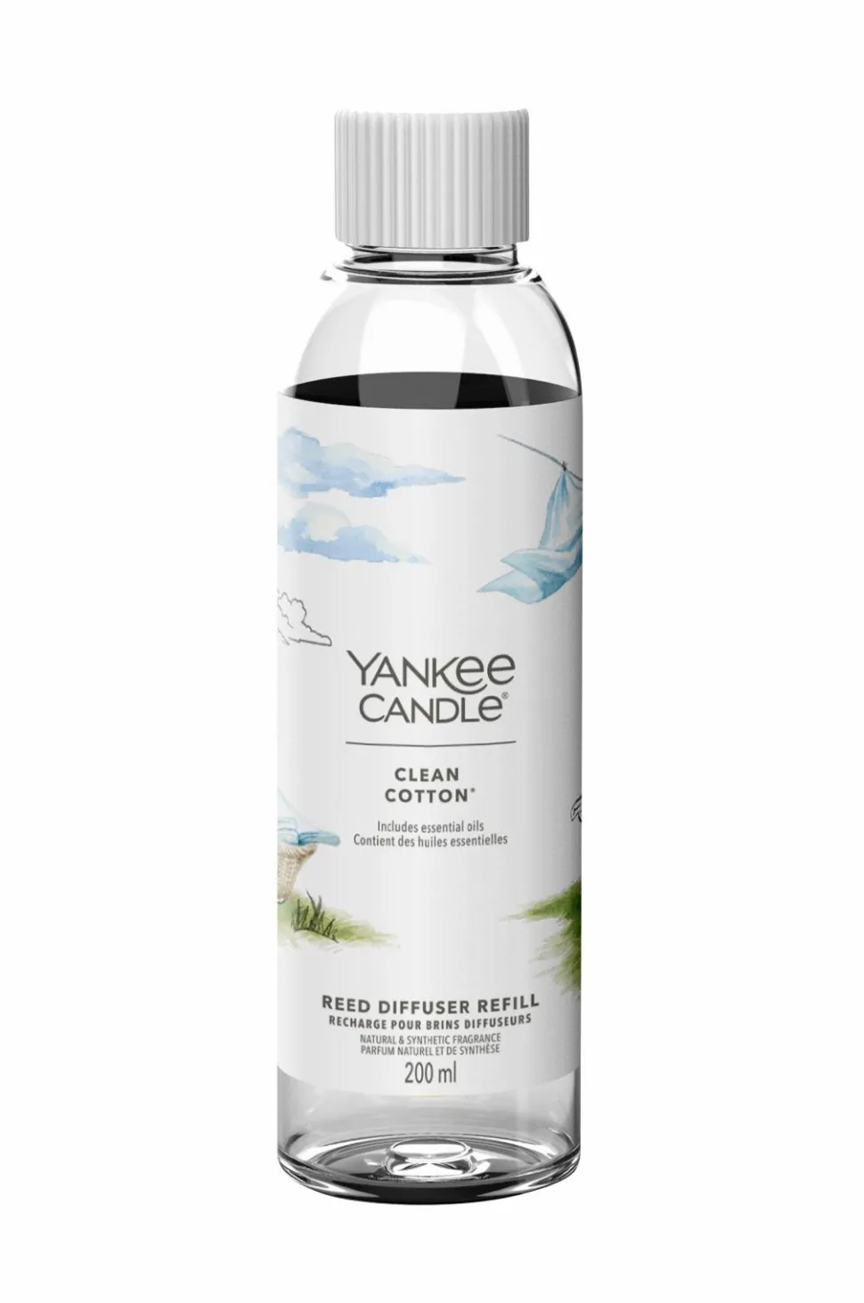Yankee Candle Reed Diffuser Clean Cotton