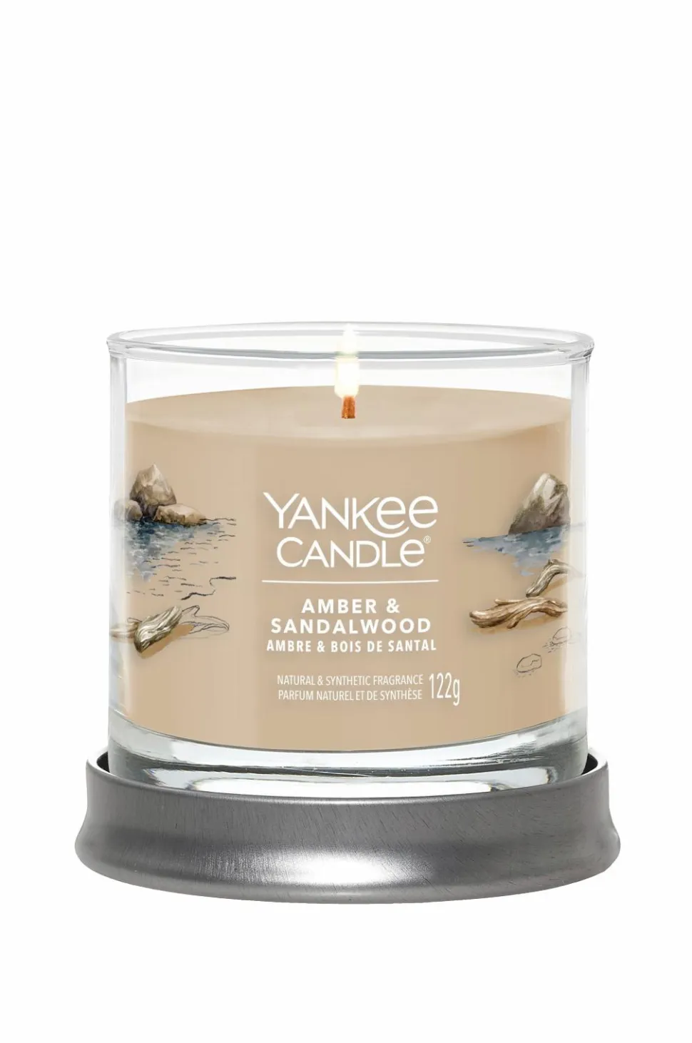 Yankee Candle Signature Amber & Sandalwood