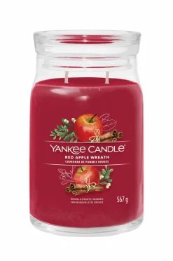 Yankee Candle Signature Red Apple Wreath
