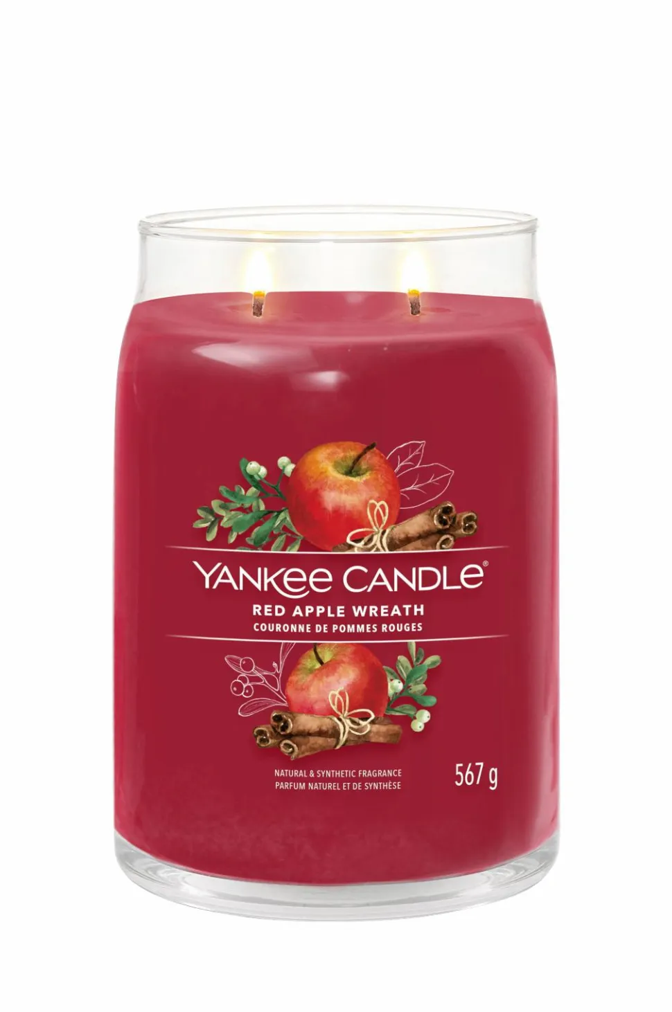 Yankee Candle Signature Red Apple Wreath