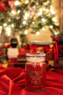 Yankee Candle Signature Red Apple Wreath