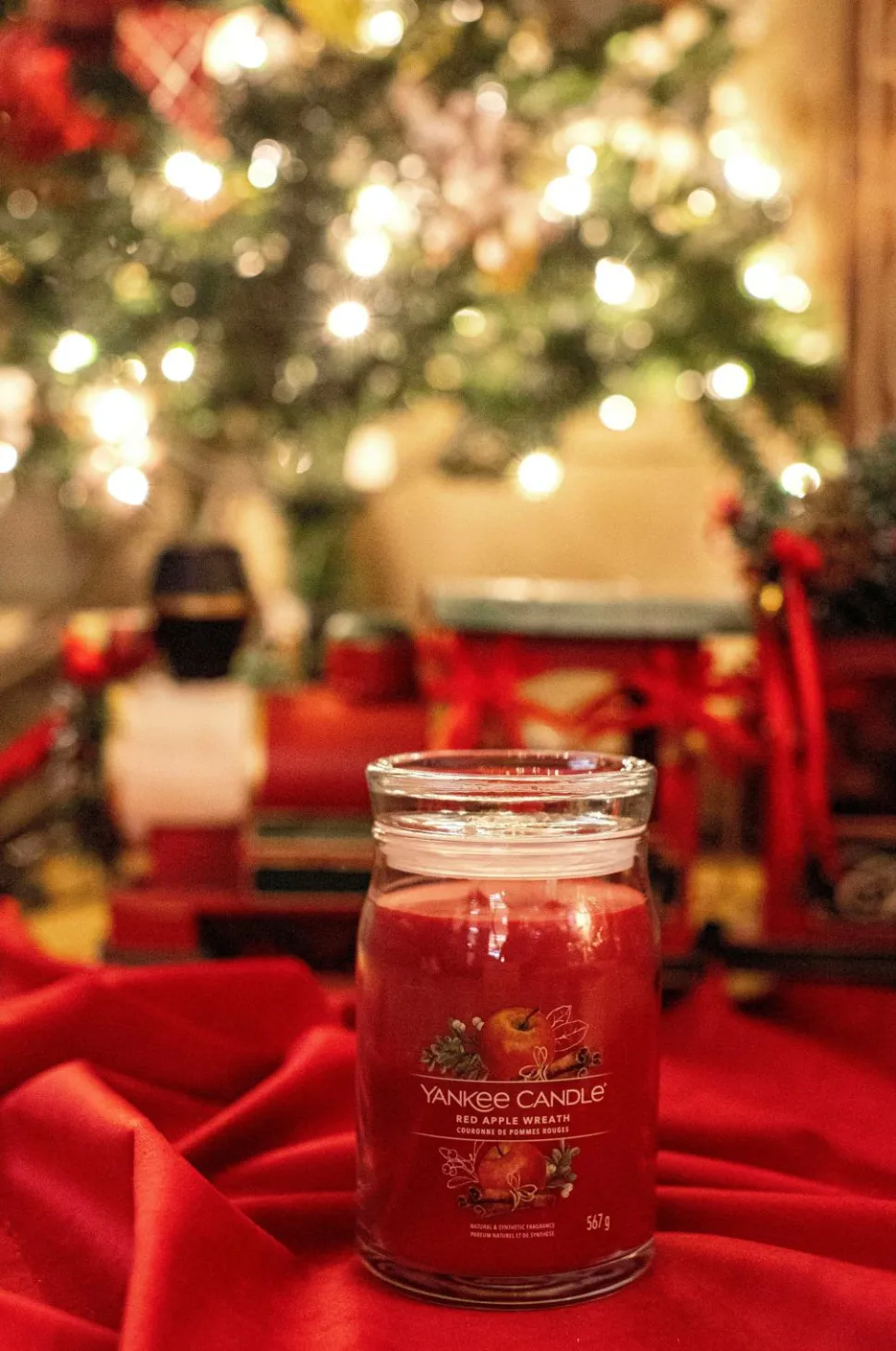 Yankee Candle Signature Red Apple Wreath