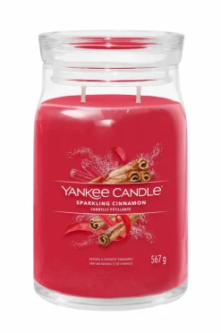 Yankee Candle Signature Sparkling Cinnamon